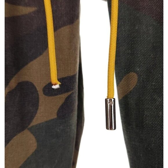 Rhude Denim Camo Rifle 2 Cargo Trousers Size S Mens Green Pant Nwt RARE - Picture 7 of 12